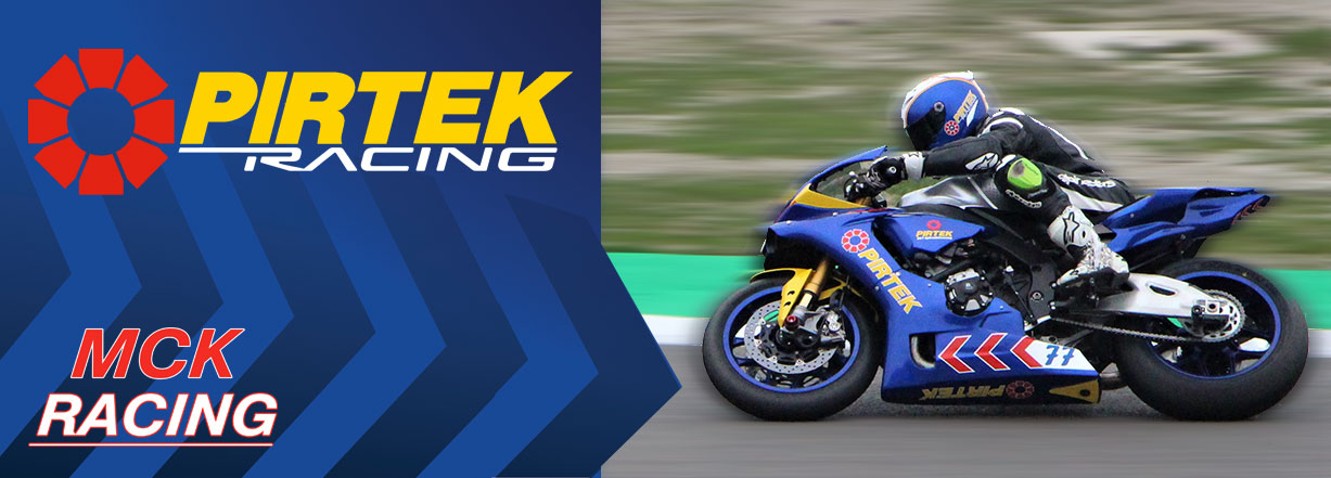Pirtek proudly sponsor of MCK-Racing 